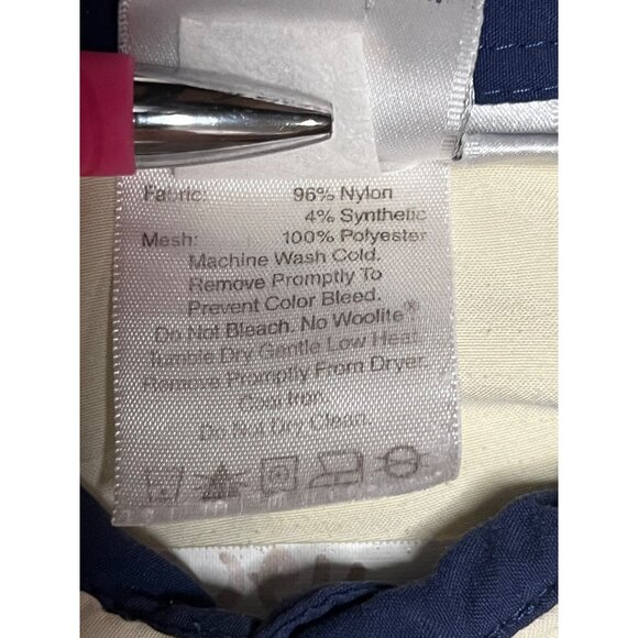 VTG Solumbra LARGE Yellow Long Sleeve Polo Shirt UV Protection Logo USA 1010K11 - Picture 8 of 14